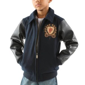 Pelle Pelle Immortal MB Navy Blue Boys Jacket