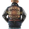 Pelle Pelle Immortal MB Navy Blue Boys Wool Jacket