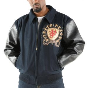 Pelle Pelle Immortal MB Navy Blue Men Jacket
