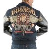 Pelle Pelle Immortal MB Navy Blue Men Wool Jacket