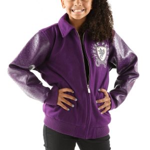 Pelle Pelle Immortal MB Purple Girls Jacket