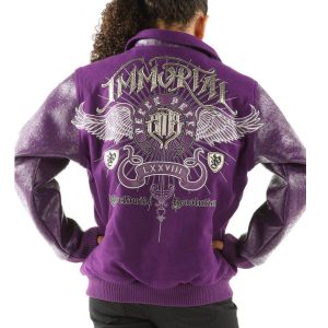 Pelle Pelle Immortal MB Purple Girls Wool Jacket