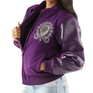 Pelle Pelle Immortal MB Purple Women Jacket