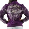 Pelle Pelle Immortal MB Purple Women Wool Jacket