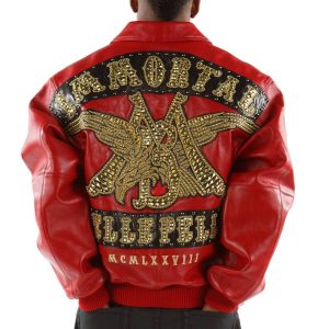 Pelle Pelle Immortal MB Red Men Jacket