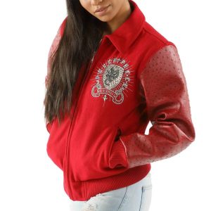 Pelle Pelle Immortal MB Red Women Jacket