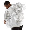 Pelle Pelle Immortal MB White Men Leather Jacket