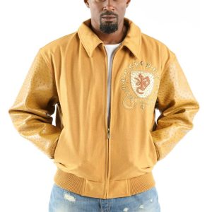 Pelle Pelle Immortal MB Yellow Men Jacket