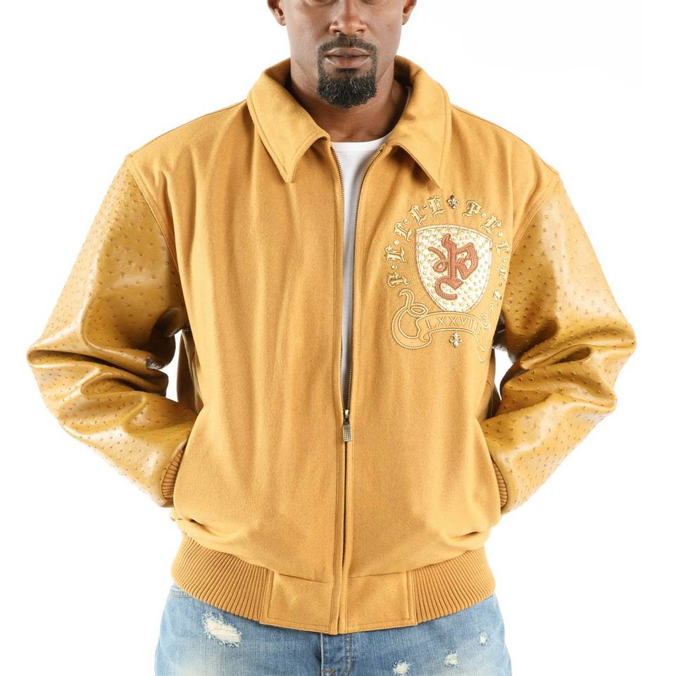 Pelle Pelle Immortal MB Yellow Men Jacket
