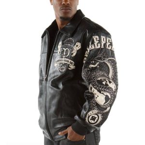 Pelle Pelle Independent Society Black Jacket