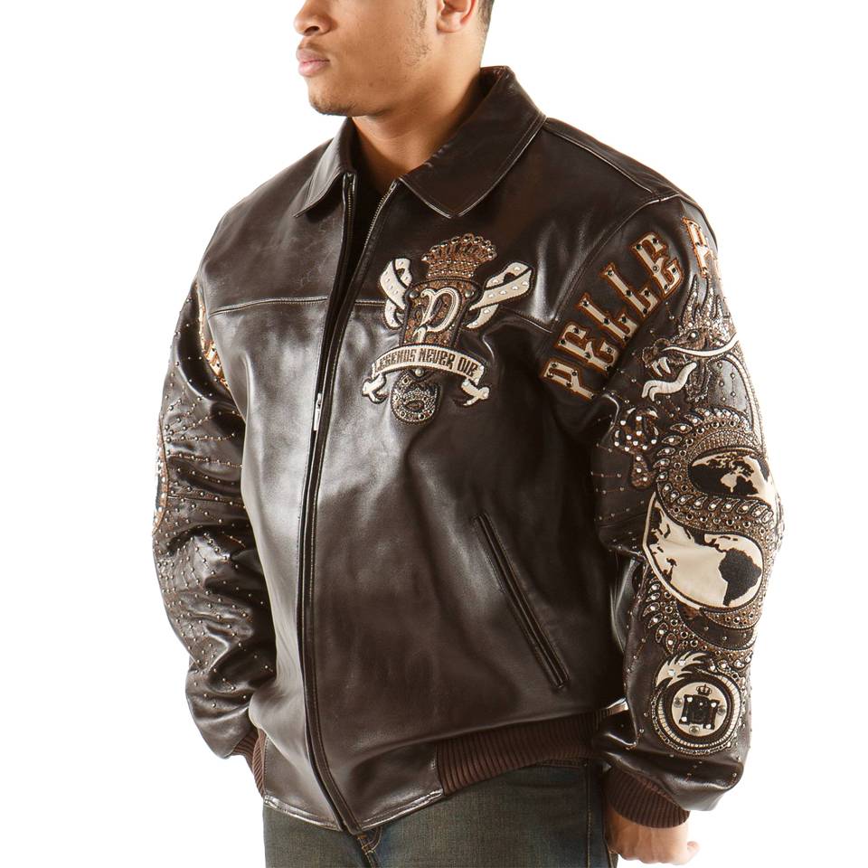 Pelle Pelle Independent Society Dark Brown Jacket