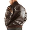 Pelle Pelle Independent Society Dark Brown Leather Jacket