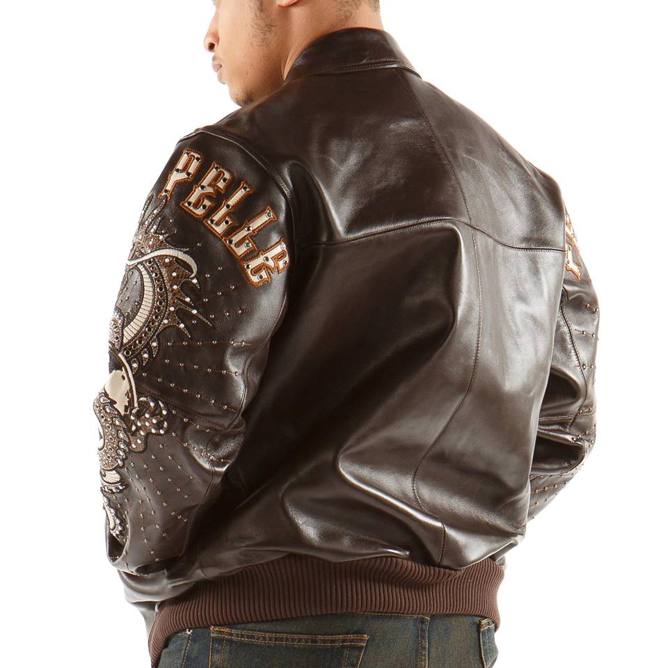 Pelle Pelle Independent Society Dark Brown Leather Jacket