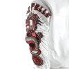 Pelle Pelle Independent Society White Leather Jacket