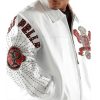 Pelle Pelle Independent Society White Men's Leather Jacket