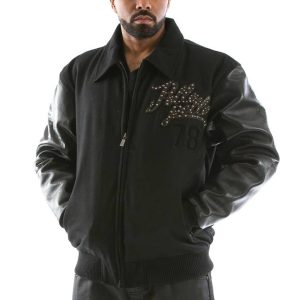 Pelle Pelle Indiana Legendary Black Jacket
