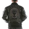 Pelle Pelle Indiana Legendary Black Wool Jacket