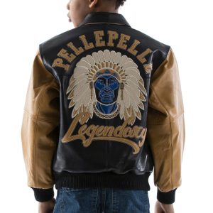 Pelle Pelle Indiana Legendary Boys Black Jacket