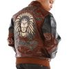 Pelle Pelle Indiana Legendary Brown Genuine Leather Jacket