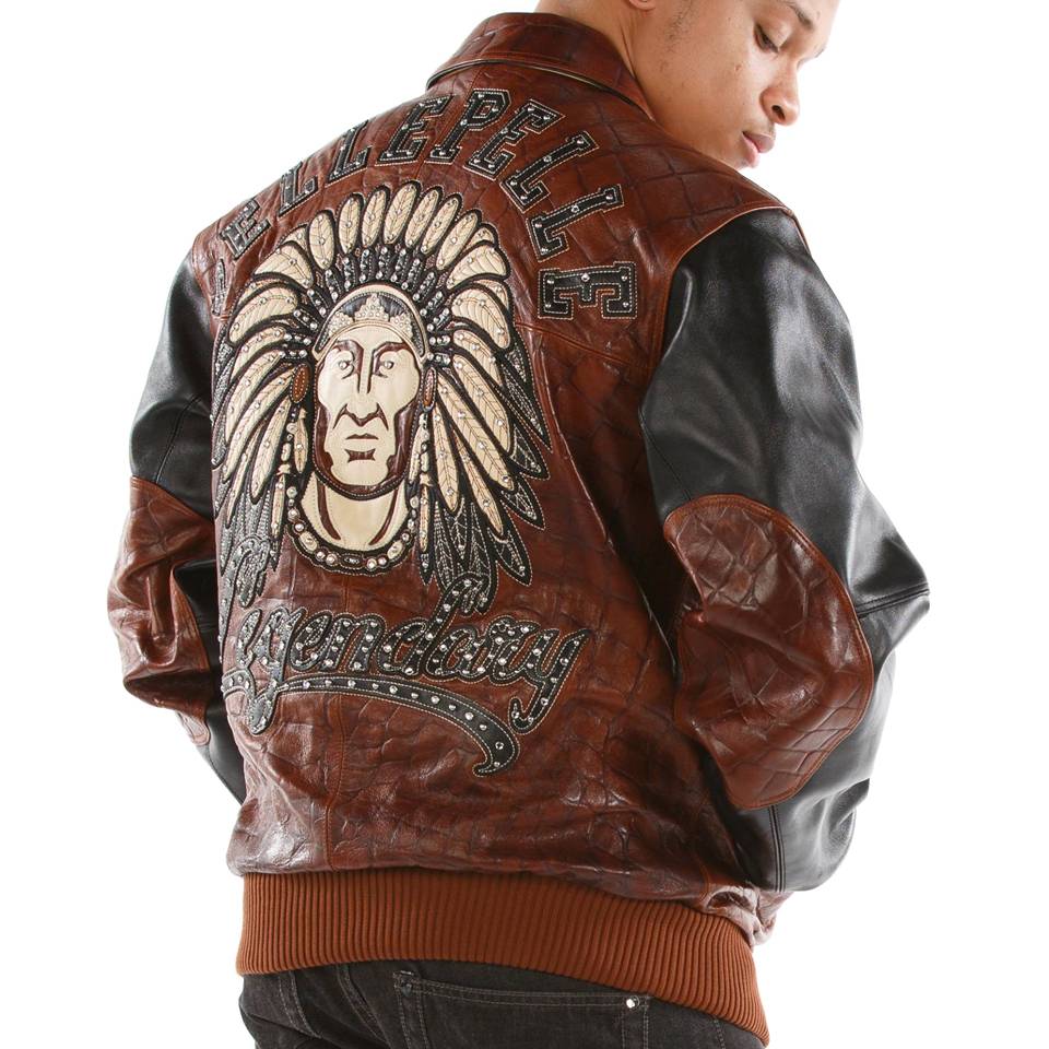 Pelle Pelle Indiana Legendary Brown Genuine Leather Jacket
