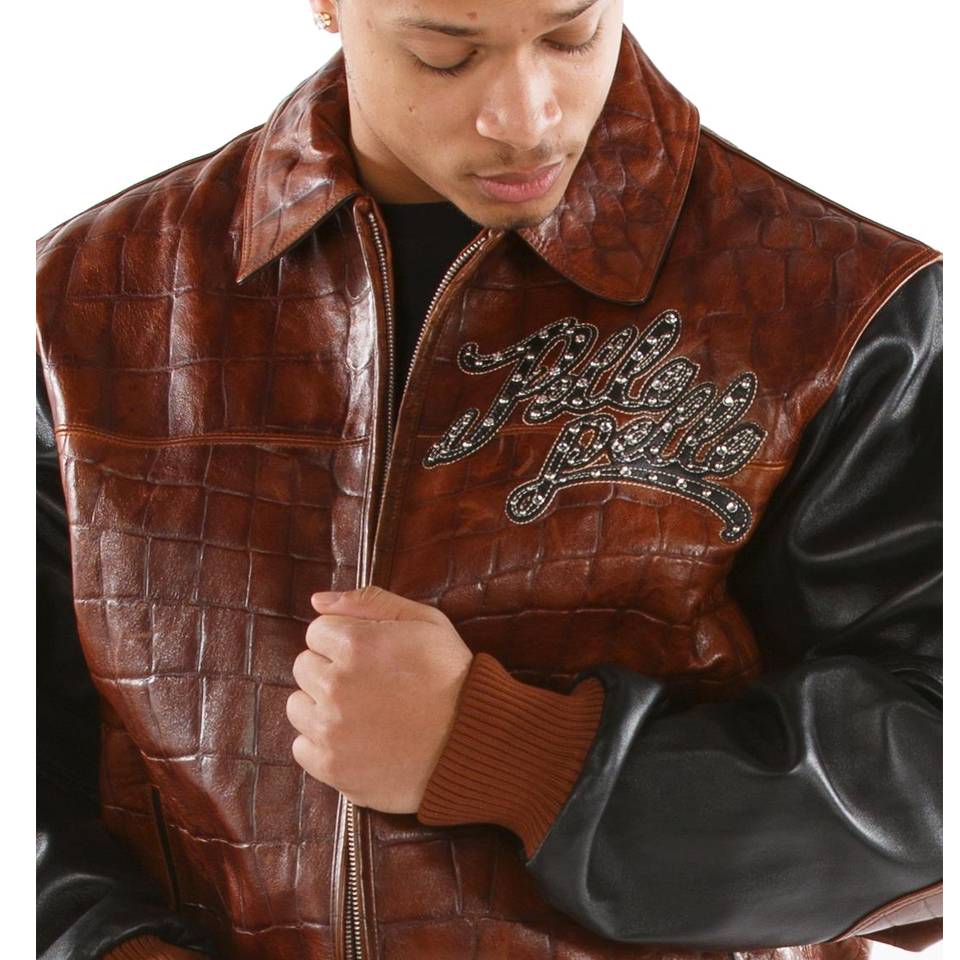 Pelle Pelle Indiana Legendary Brown Leather Jacket