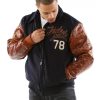 Pelle Pelle Indiana Legendary Navy Blue Jacket