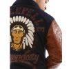 Pelle Pelle Indiana Legendary Navy Blue Wool Jacket