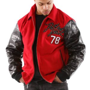 Pelle Pelle Indiana Legendary Red Jacket