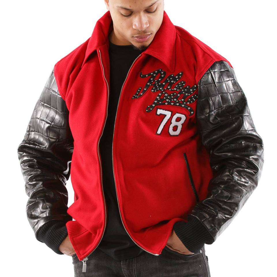 Pelle Pelle Indiana Legendary Red Jacket
