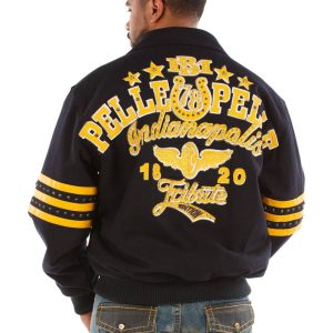 Pelle Pelle Indianapolis MB 1820 Black Jacket