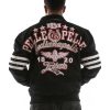 Pelle Pelle Indianapolis MB 1820 Black Wool Jacket