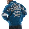 Pelle Pelle Indianapolis MB 1820 Blue Jacket
