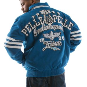 Pelle Pelle Indianapolis MB 1820 Blue Jacket