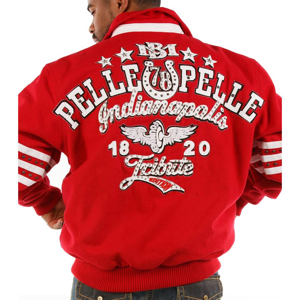 Pelle Pelle Indianapolis MB 1820 Red Jacket