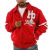 Pelle Pelle Indianapolis MB 1820 Red Wool Jacket