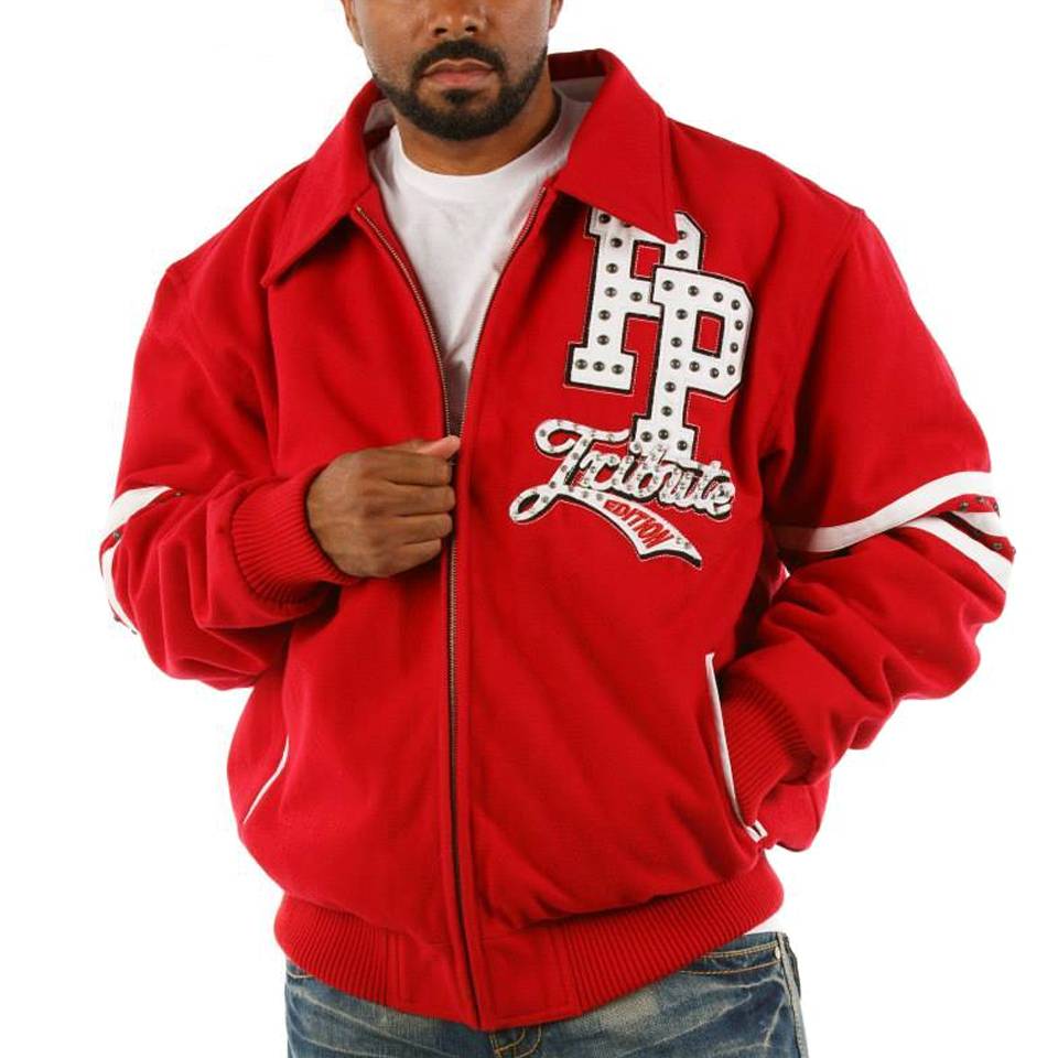 Pelle Pelle Indianapolis MB 1820 Red Wool Jacket