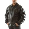 Pelle Pelle Jeweled Stones Black Jacket