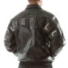 Pelle Pelle Jeweled Stones Black Leather Jacket