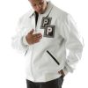 Pelle Pelle Jeweled Stones White Jacket