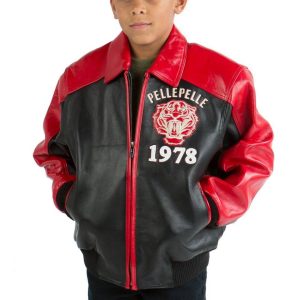 Pelle Pelle Kids 1978 Unrivaled MB Black Jacket