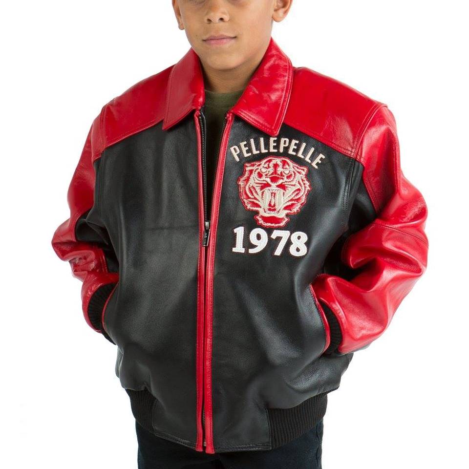 Pelle Pelle Kids 1978 Unrivaled MB Black Jacket
