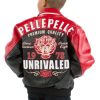Pelle Pelle Kids 1978 Unrivaled MB Black Leather Jacket