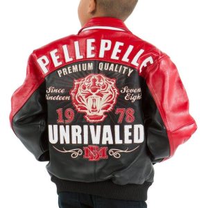Pelle Pelle Kids 1978 Unrivaled MB Black Leather Jacket