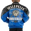 Pelle Pelle Kids 1978 Unrivaled MB Blue Genuine Leather Jacket