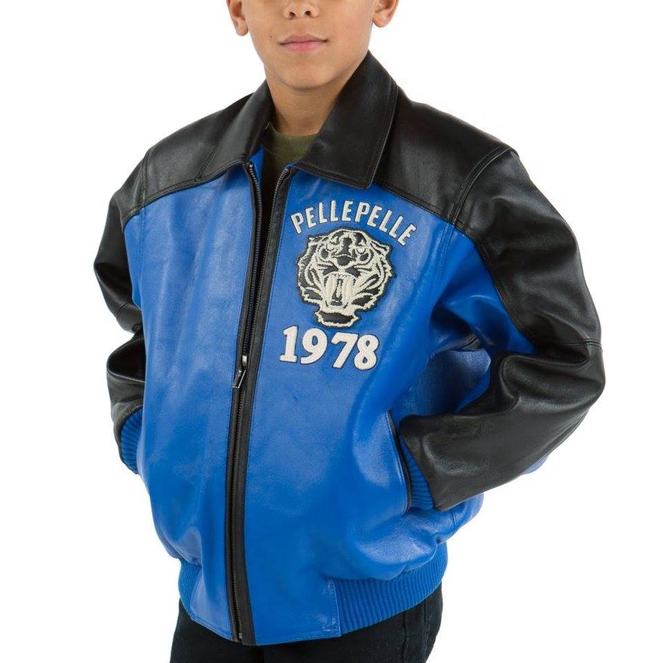 Pelle Pelle Kids 1978 Unrivaled MB Blue Jacket