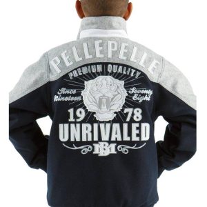 Pelle Pelle Kids 1978 Unrivaled MB Navy Blue Jacket