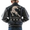 Pelle Pelle Kids 78 Panther Navy Blue Jacket