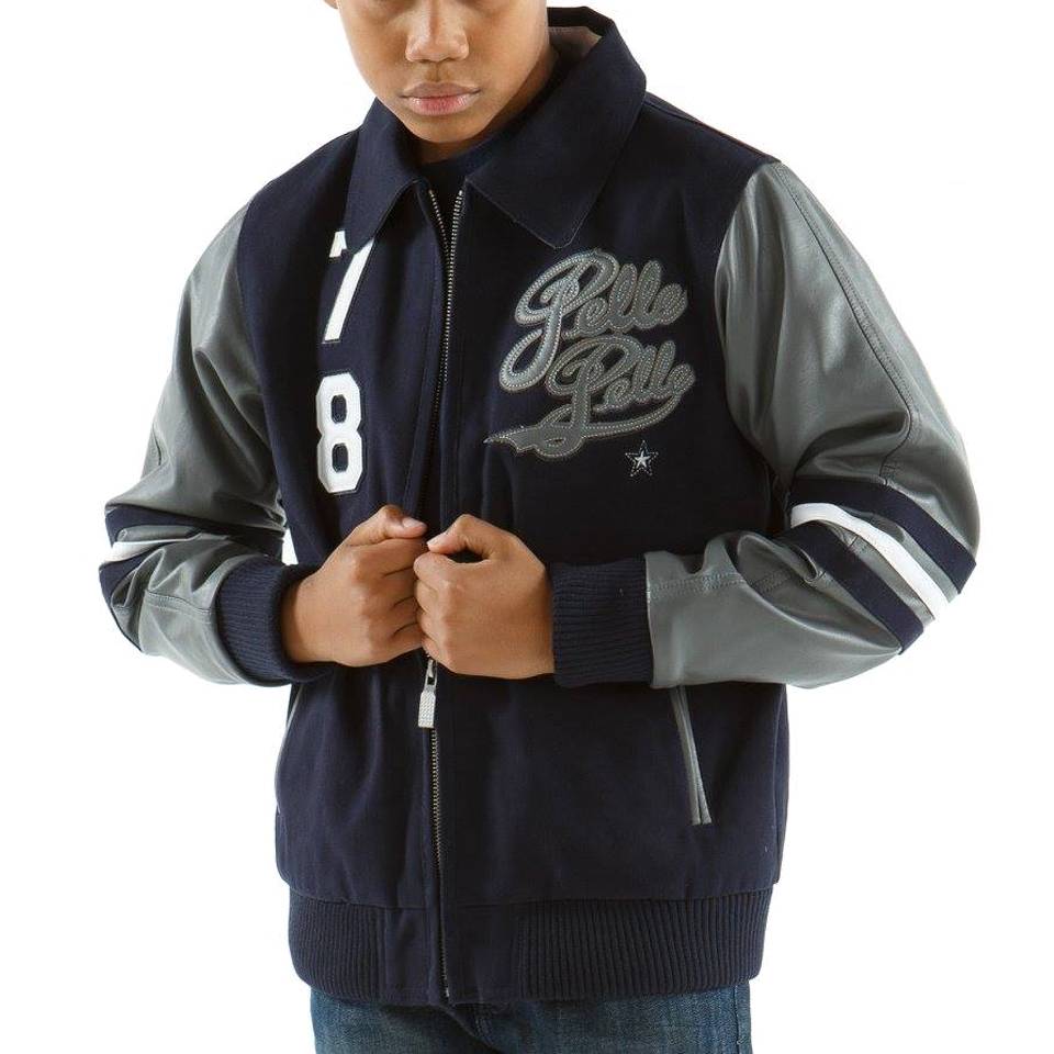 Pelle Pelle Kids 79 Vintage Legend Navy Blue Jacket