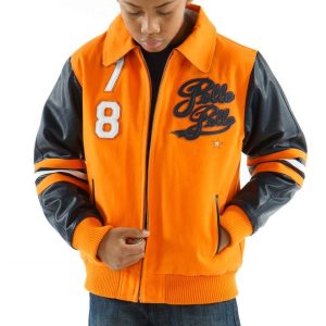Pelle Pelle Kids 79 Vintage Legend Orange Jacket