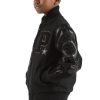 Pelle Pelle Kids All City Black Wool Varsity